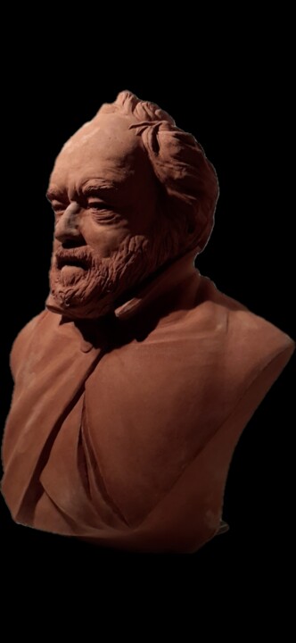 Monsieur le maître 雕塑, 15.8x11.8 in