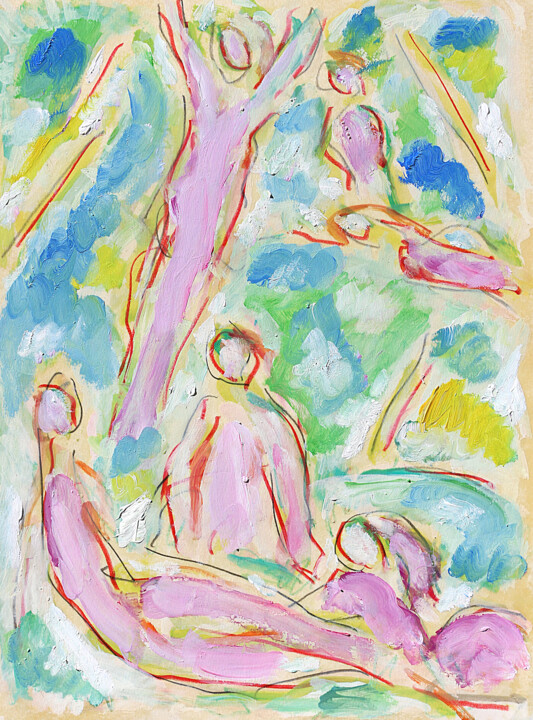 Malarstwo,  11,8x8,3 in 