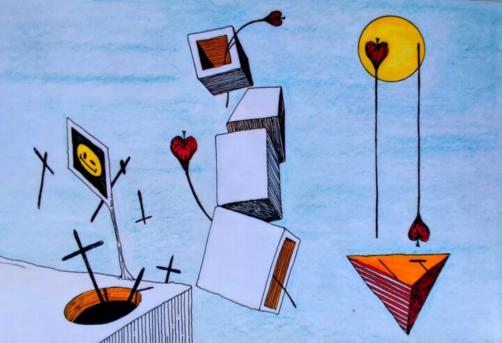 Studies for future surrealistic paintings - 13 图画