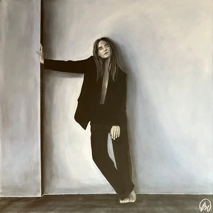 绘画,  31.5x31.5 in 