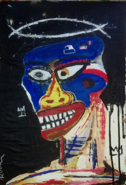 绘画,  22.1x15.4 in 