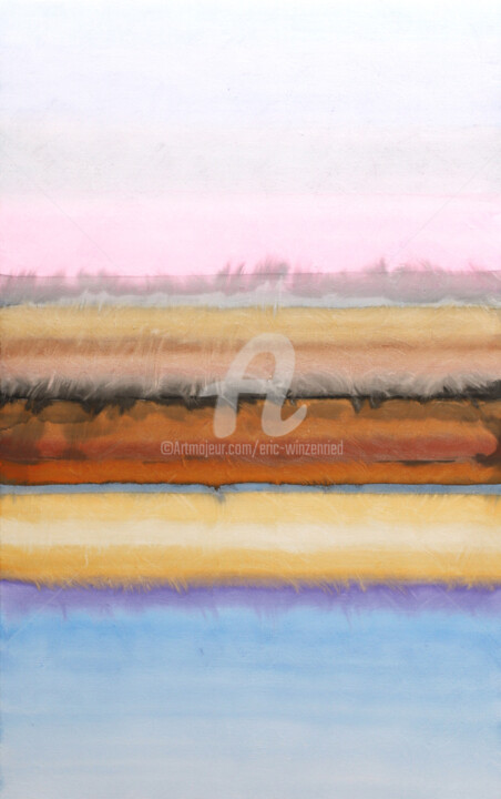 Composition colorée CCT 724 绘画, 45.7x28.7 in