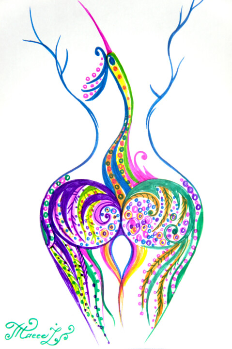 EcstaSy #37 绘画