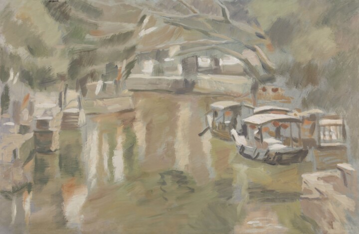 Pittura,  40,6x62,2 in 