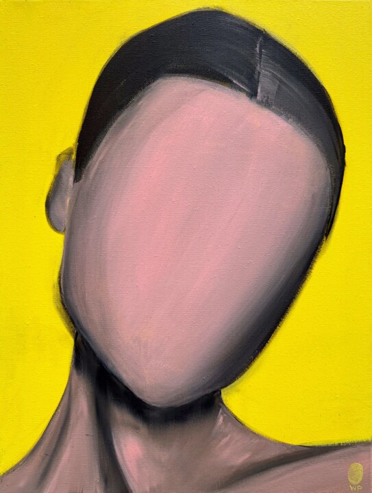 Figure 2 绘画, 15.8x11.8 in