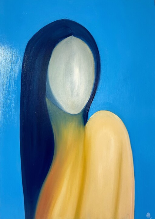Anima 1 绘画, 27.6x19.7 in