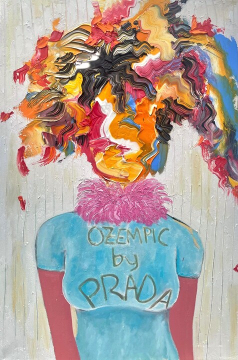 Designer Drugs 绘画, 36x24 in