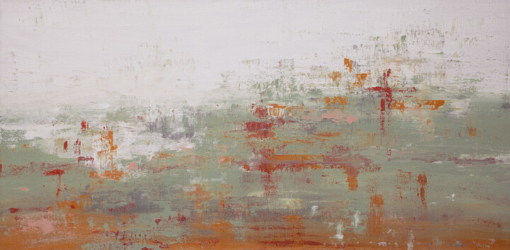 Cross Breeze Ζωγραφική, 24x48 in
