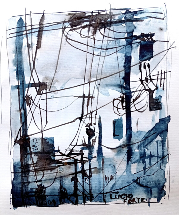 图画,  6.7x5.5 in 