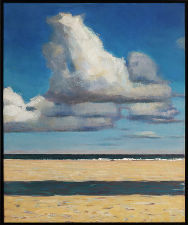 Low Clouds Pittura, 24x20 in