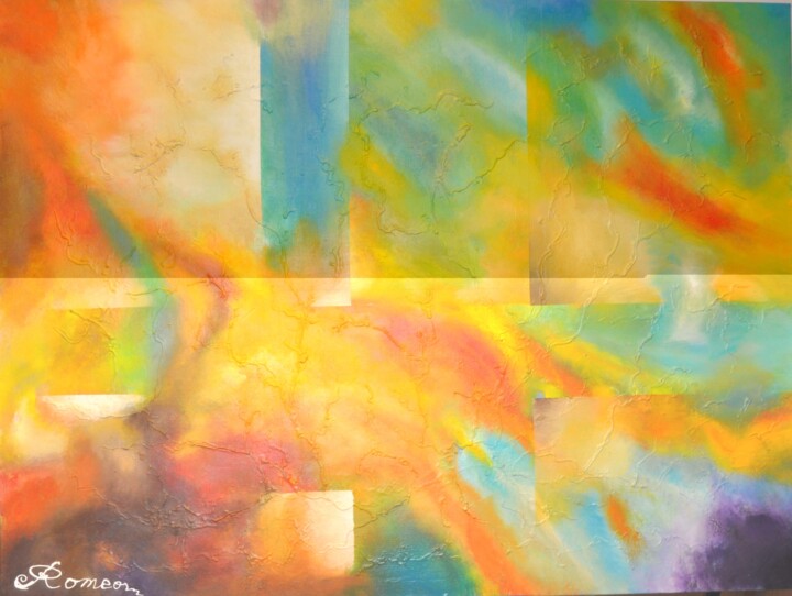 Good morning everyone Painting, 36x48 in