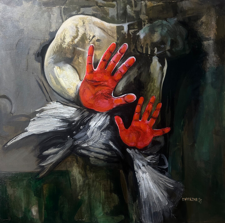 绘画,  31.5x31.5 in 