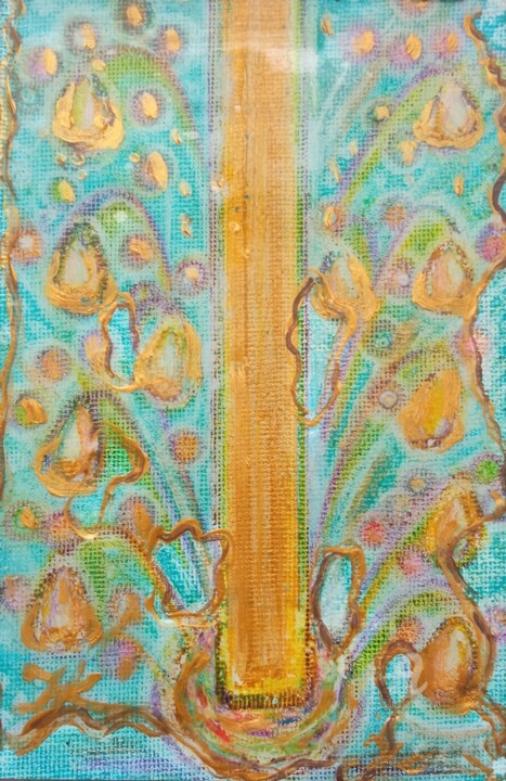 Цвет года. Галерея 绘画, 5.9x3.9 in