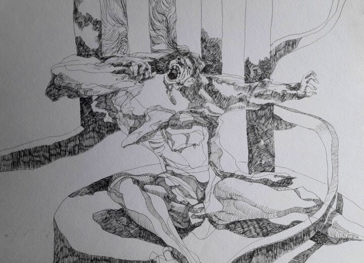 Amger 绘画, 11.7x16.5 in