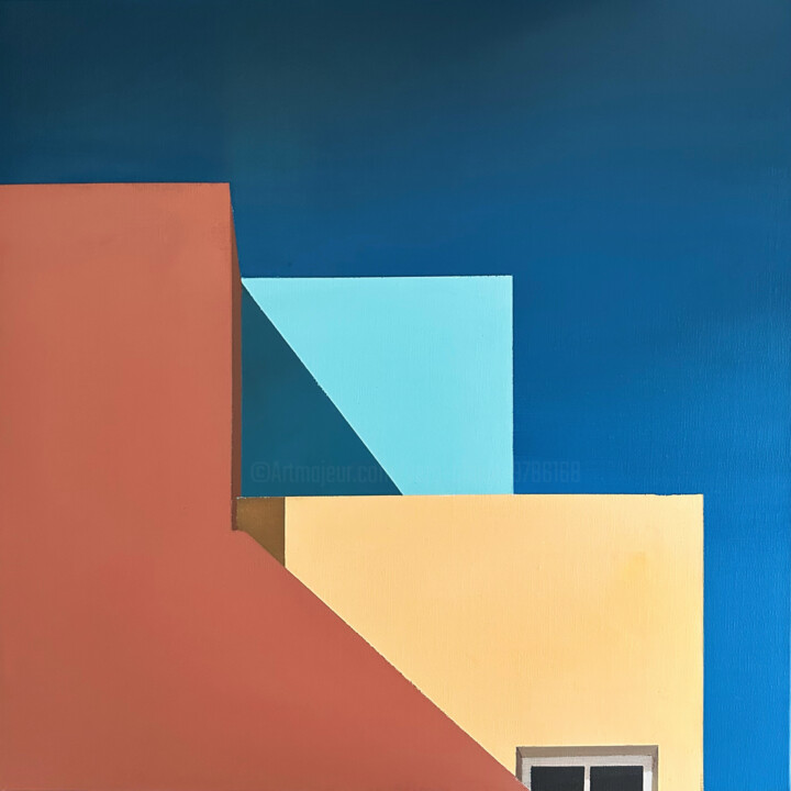 MIAMI 2 Картина, 19,7x19,7 in