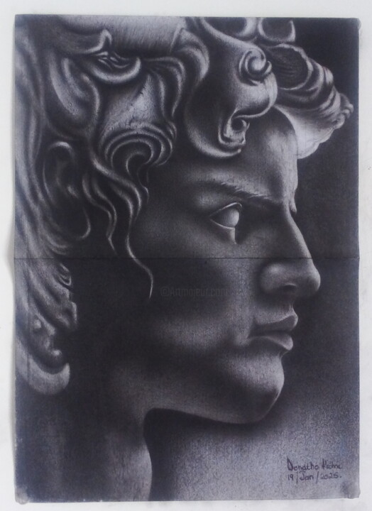 图画,  16.5x11.7 in 