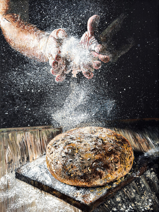 A Baker’s Pride Картина, 15,8x11,8 in
