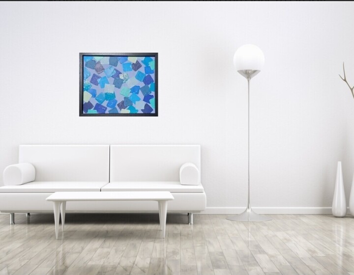 Work presented framed
