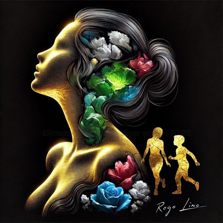 Mi jardín 2 数字艺术