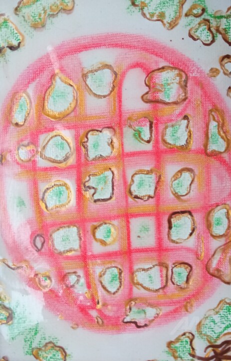 绘画,  5.9x3.9 in 