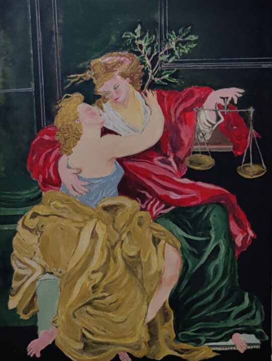 미술작품,  31.5x23.6 in 
