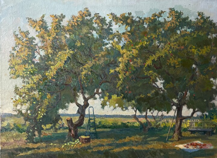 Early Autumn 미술작품, 27.6x37.4 in