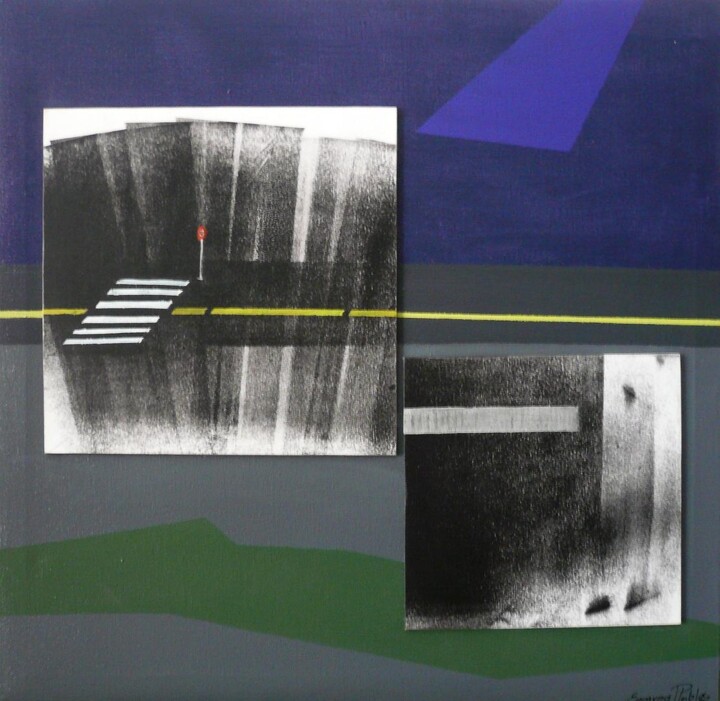 Tablo,  15,8x15,8 in 