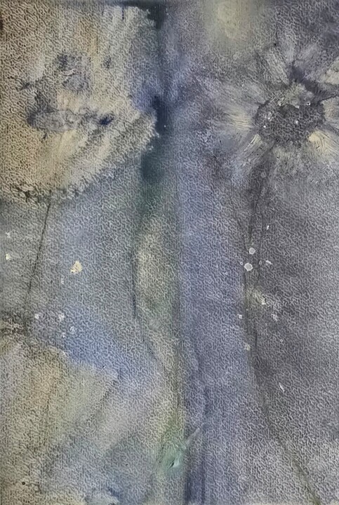 Latawce dmuchawce 绘画, 11.8x7.9 in