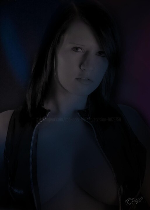 "Nocturne einer Seele" 摄影, 27.6x19.7 in