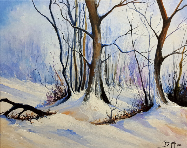 绘画,  13x16.1 in 