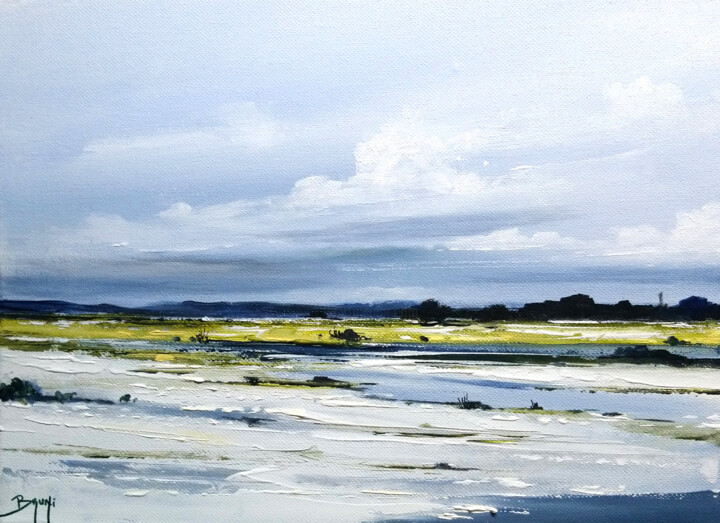 绘画,  9.5x13 in 