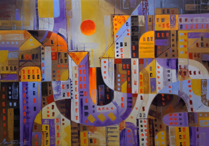 绘画,  23.6x33.5 in 