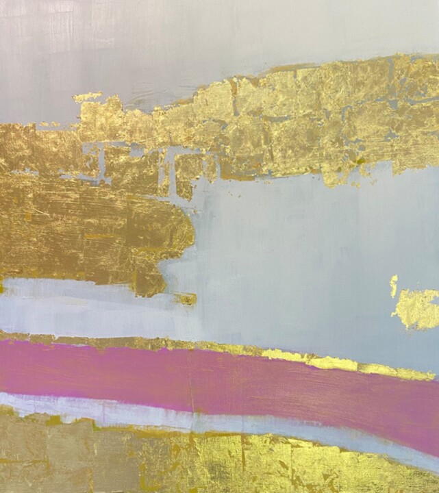 Peinture intitulée "Couleurs 8" par Briga, Œuvre d'art originale, Acrylique Monté sur Châssis en bois
