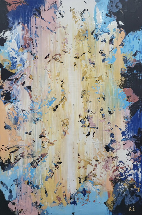 绘画,  59.1x39.4 in 