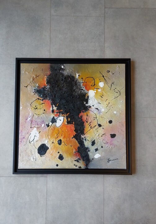 Opera presentata incorniciata