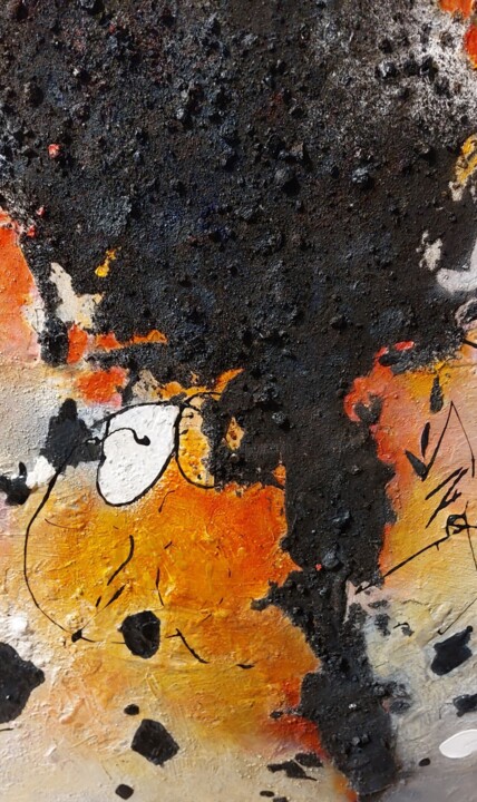 Superficie o struttura dell'opera d'arte