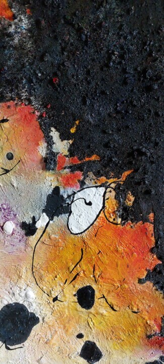 Superficie o struttura dell'opera d'arte