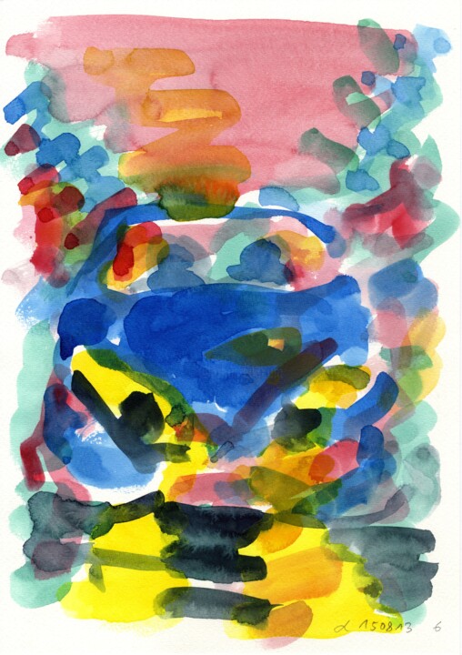 绘画,  13.4x9.5 in 