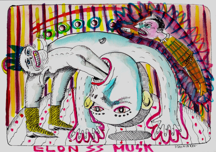 Tire le premier 图画, 8.3x11.7 in