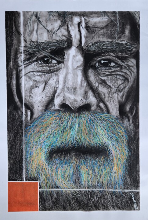 图画,  39.4x27.6 in 