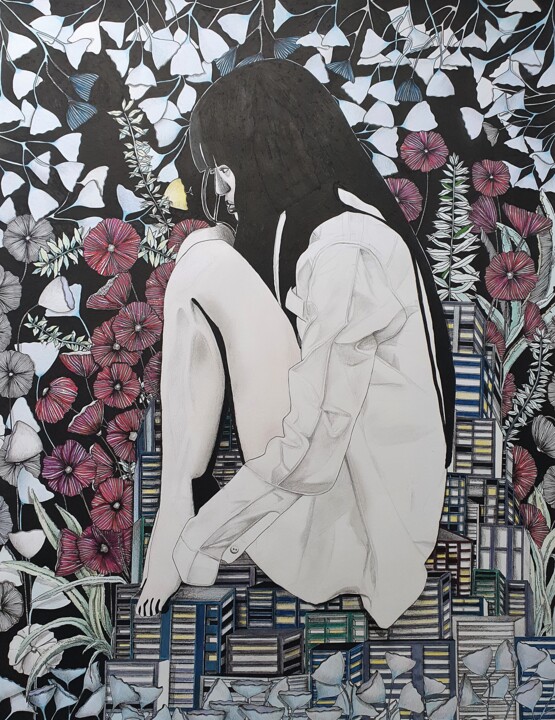 Discrète Desenho, 25,6x19,7 in