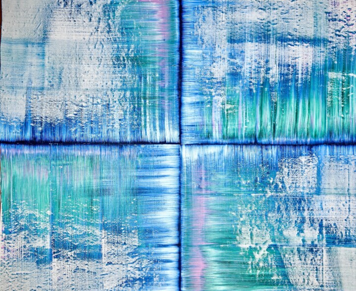 Four dimensions 绘画, 44x53 in