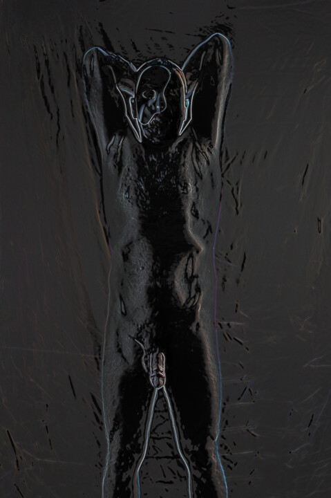 The Phantom Hardly Obscured 摄影, 42.9x28.4 in