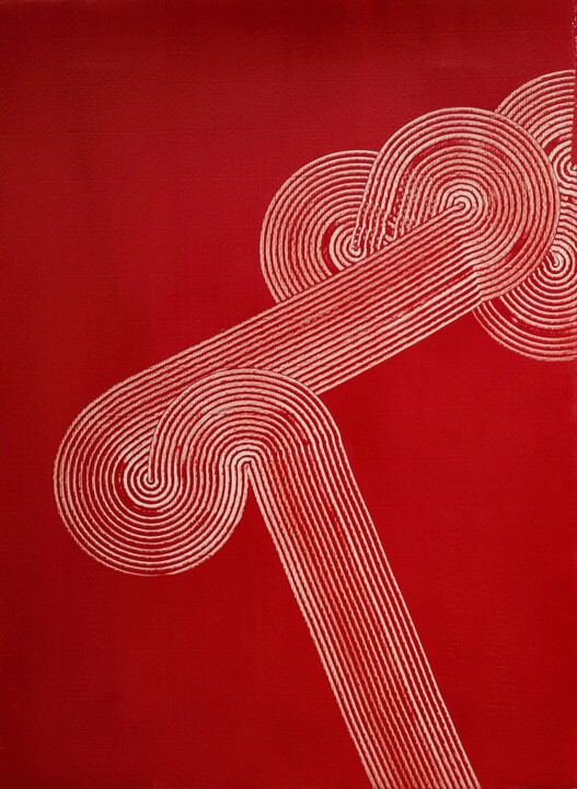 Apokalypsis 2025 绘画, 15.8x11.8 in