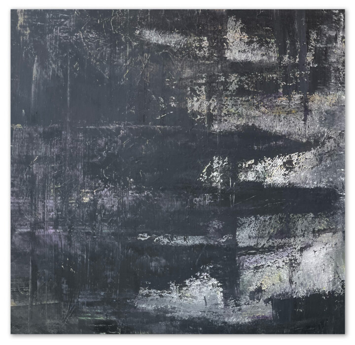 Peinture intitulée "Abstrait dans les g…" par Lucie Dehli, Œuvre d'art originale, Acrylique Monté sur Châssis en bois