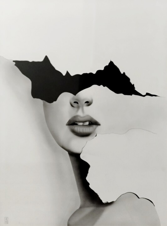 imagine 绘画, 32.7x25.2 in