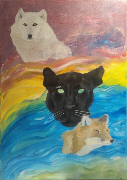绘画,  27.6x19.7 in 