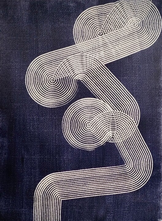 Apokalypsis 2025 4 Pittura, 15,8x11,8 in