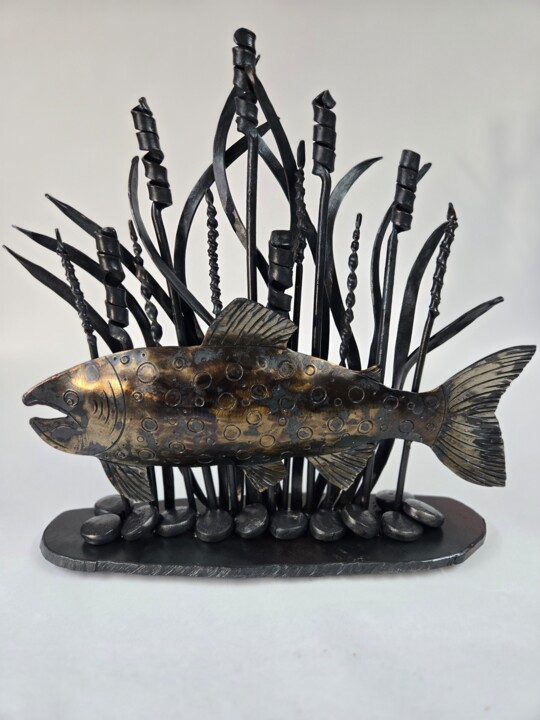Pisces 7 Heykel, 5x16,5 in