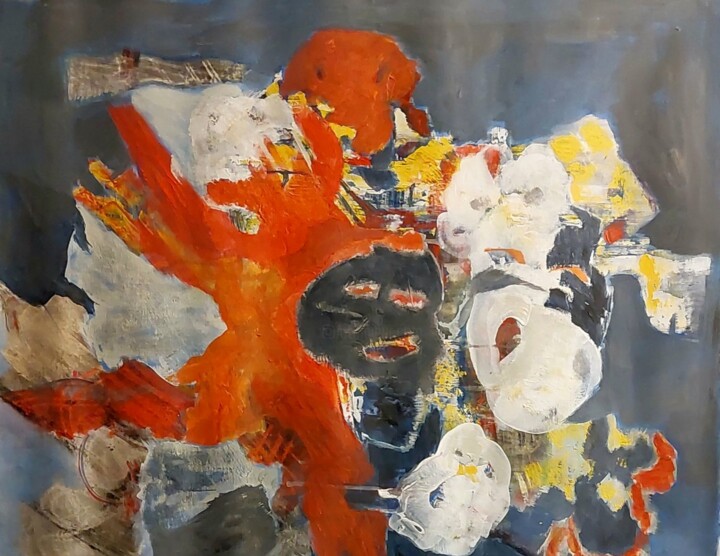 绘画,  24.8x32.7 in 